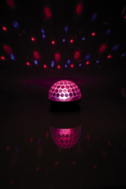 Discolamp met stroboscoop