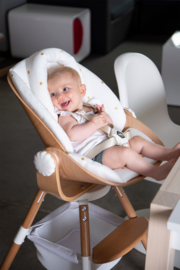 Evolu Newborn Seat voor Evolu 2 + One.80° knoppen wit