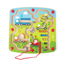 Magnetisch doolhof bouw & getallen
