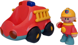 Tolo Bio First Friends Brandweerauto