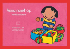 Vertelplaten Anna ruimt op