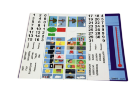 Magnetische kalender