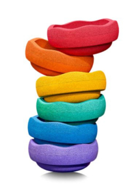 #Stapelstein Original Mini Rainbow