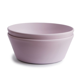 Rond schaaltje, set van 2