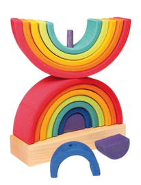 Grimms regenboog stapeltoren