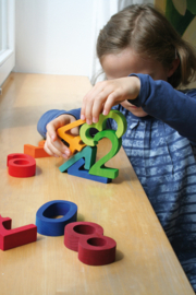 Grimms houten getallen