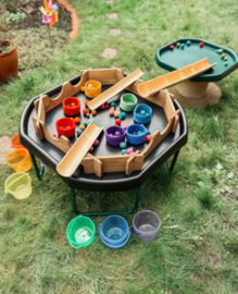 Vilten bakjes en ballen