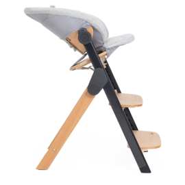 Kinderstoel  - Meraviglia - Inklapbaar - Compleet - Ebony