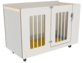 # Evacuatiebed Top-line  HPL wit
