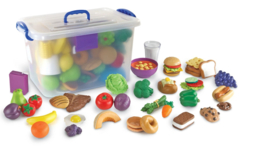 Set etenswaren, 100-delig