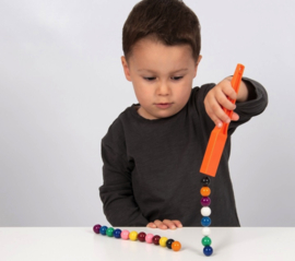 Tickit magnetische gekleurde knikkers, 100 stuks