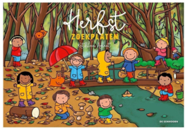 # Kamishibai Herfst zoekplaten/vertelplaten