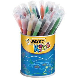 Kleurstiften Bic Kid Couleur, 36 stuks