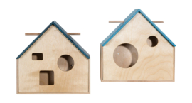 Ontdek huisjes, set 2