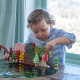 Tickit houten seizoensbomen