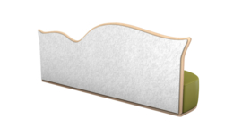 Dubbele Akoestische Sofa Blad