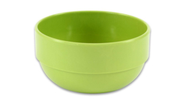 # Melamine schalen groen, set van 6