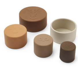 Siliconen stapeltoren