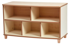 Open kast met 5 vakken