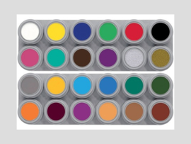 # Grimas schmink 24 kleuren palet
