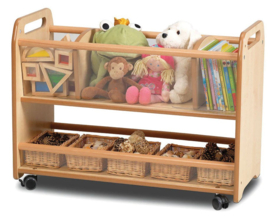 Verrijdbare opbergunit