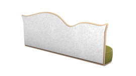 Dubbele Akoestische Sofa Blad
