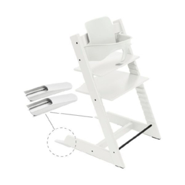 # Stokke Tripp Trapp Baby Set 2 White