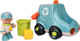 Tolo Bio First Friends Vuilniswagen