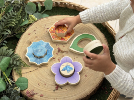 Puzzel: Welke insecten verstoppen zich in de tuin?