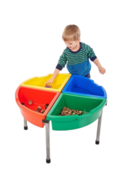 Tickit ontdekkuipjes gekleurd, set van 4