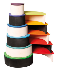Grimms grote regenboog monochrome