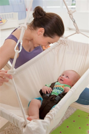 Baby hangmat Kaya Nature met Carrello standaard