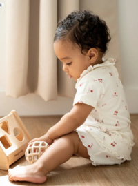 Grijpballen urban green/warm linen, 2 stuks, Ø 8 cm