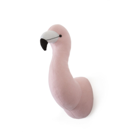 Vilten wanddecoratie Flamingo