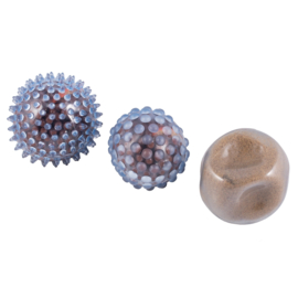 Set van 3 sensorische kneedballen gevuld met zand
