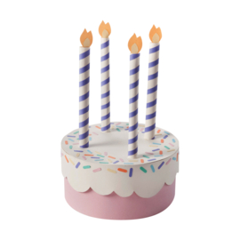 A4 papier 130 gr. 100 vel 10 pastelkleuren ass.