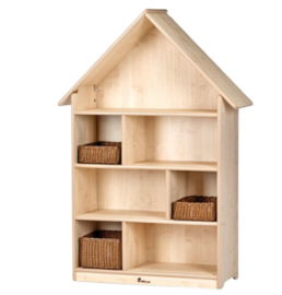 Opbergmeubel model huis