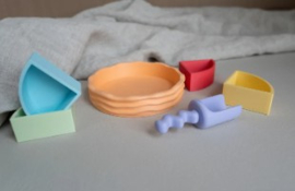 # Grennn kwartcirkel set pastel