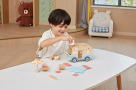 Tickit houten Camper
