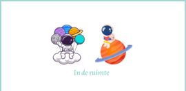 In de ruimte