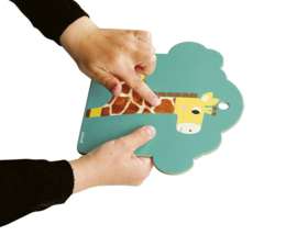 Janod Voelkaarten  Jungle