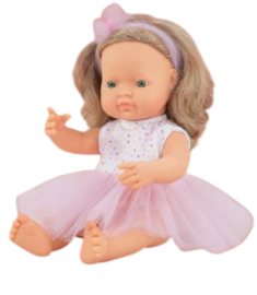 Pop Europees meisje, 38 cm