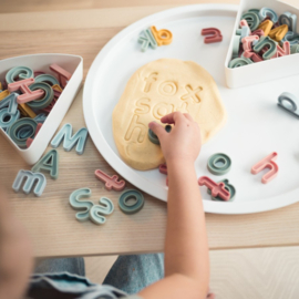 Inspire My Play - Alfabet Kleine Letters (26-delig) Pastel