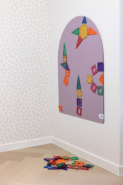 Magnetisch wandbord Bow paars