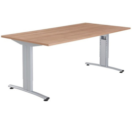 Basic bureau recht, instelbaar 62-86 cm