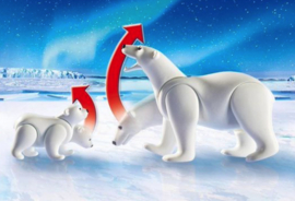 Playmobil  poolreizigers met ijsberen, 42 stuks