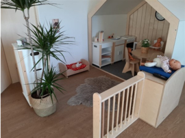 # Kastje voor grondbox Spill, berken