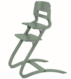 Leander meegroeistoel - Sage Green, zonder beugel