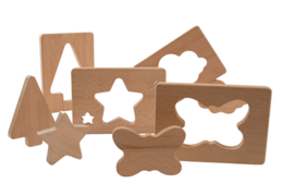 Veelzijdige vormen puzzels, set 1