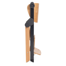 Kinderstoel  - Meraviglia - Inklapbaar - Compleet - Ebony